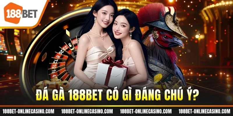 Đá gà 188BET có gì đáng chú ý?