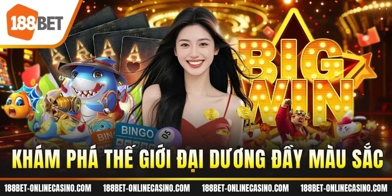 Khám phá thế giới đại dương đầy màu sắc