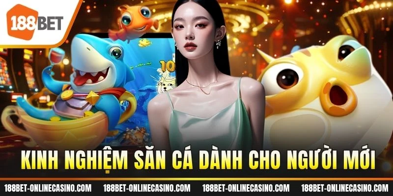 Kinh nghiệm săn cá dành cho người mới
